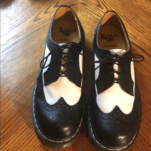 Dr. Martens | Shoes | Tuxedo Dr Martins 